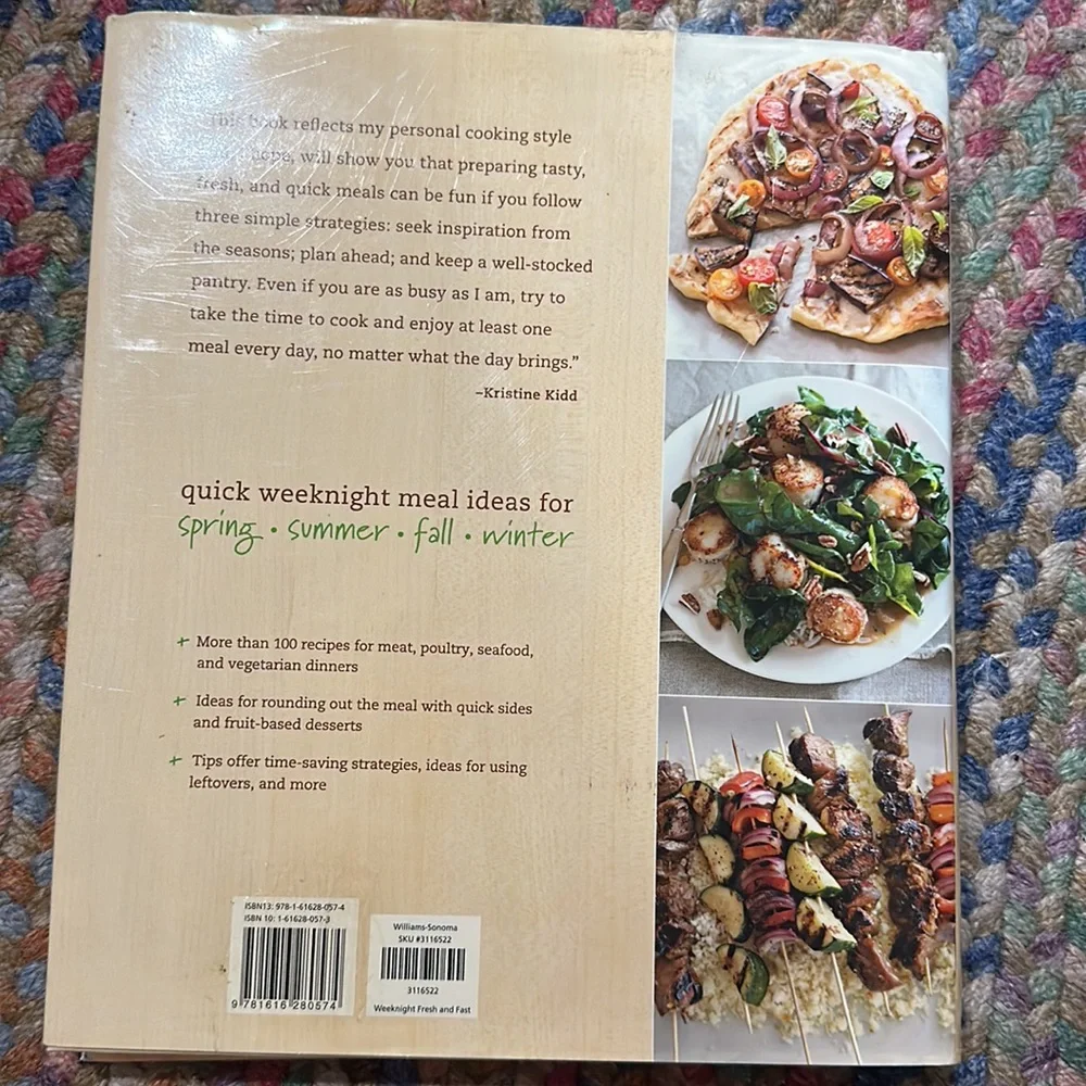 Weeknight Fresh & Fast: Simple, Healthy Meals for Every Night of‎ the Week